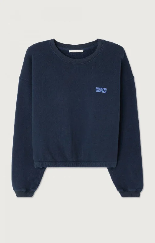 Anniversary Sale Sweatshirt Izu03a Marine-Vintage