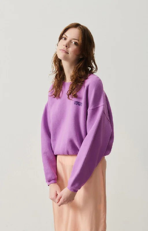 Weekend Flash Sale Sweatshirt Izu03a Rose-Indien-Vintage