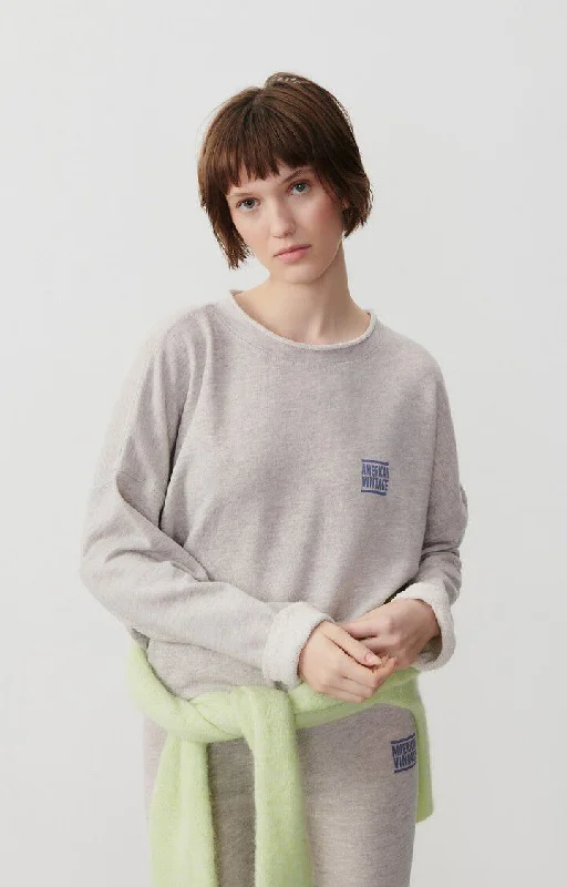 Midnight Sale Sweatshirt Zof03b Gris-Chine