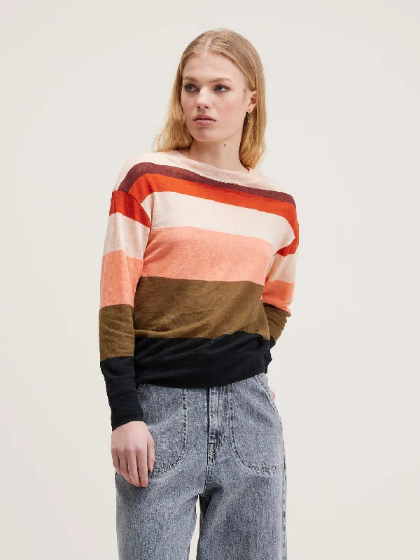 Online Exclusive Pullover Senia42 T13 Senia42 T1302s Stripe-B