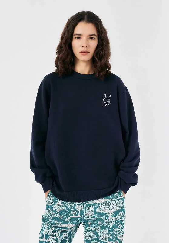 The Best Prices Sweatshirt The End 224ae004 401-Midnight-Blue