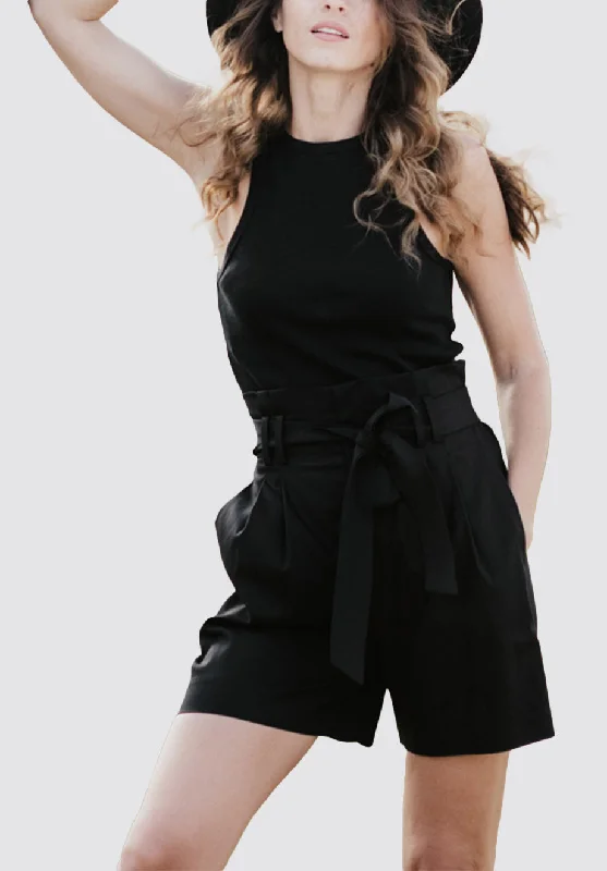 Lowest Price Cara Tank | Black