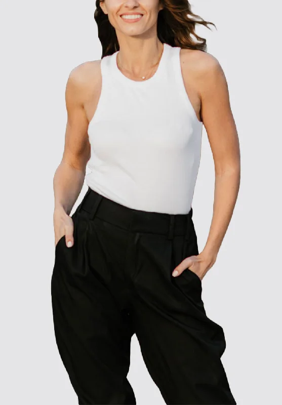Markdowns Cara Tank | White