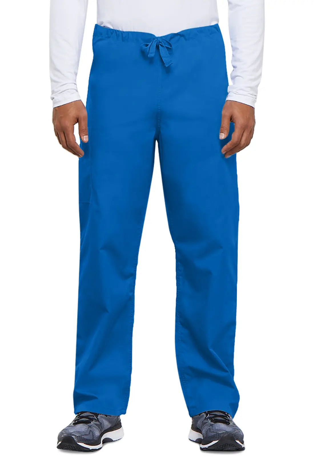 Daily Specials Cherokee Unisex 3-Pocket Drawstring Cargo Pant - Royal Blue