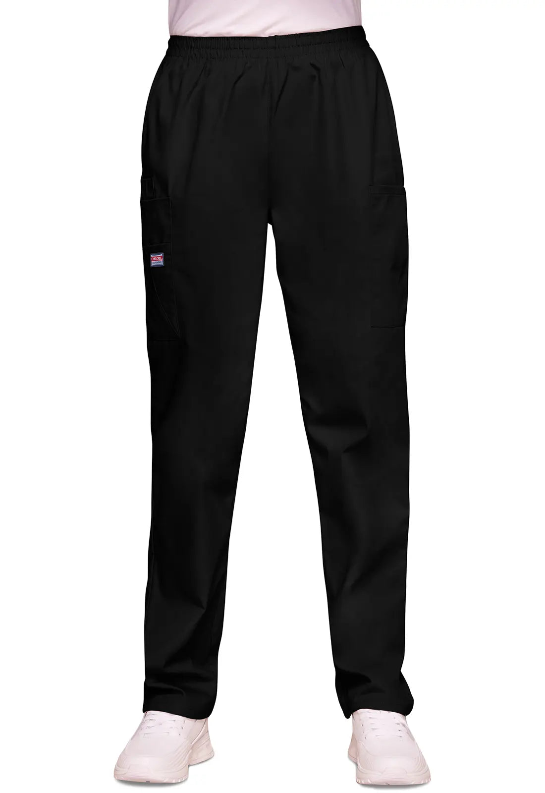 Fantastic Deals Cherokee Women's Pull-on Cargo Pant - Black