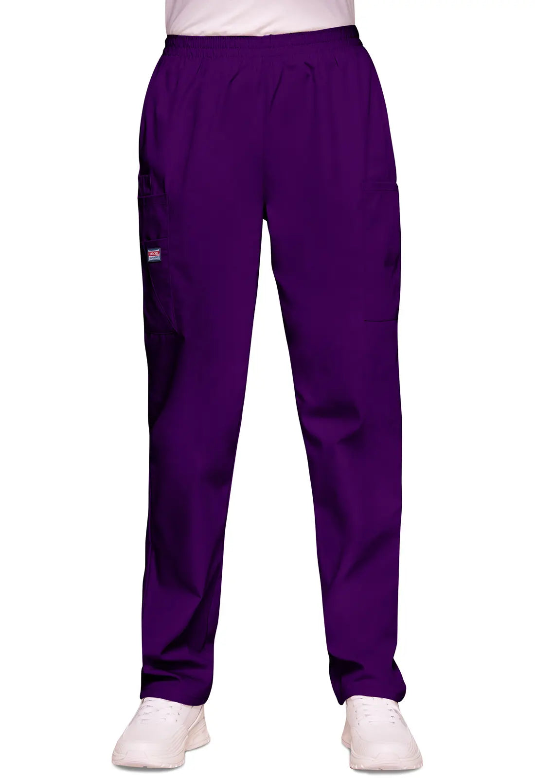 Huge Savings Cherokee Women's Pull-on Cargo Pant - Eggplant