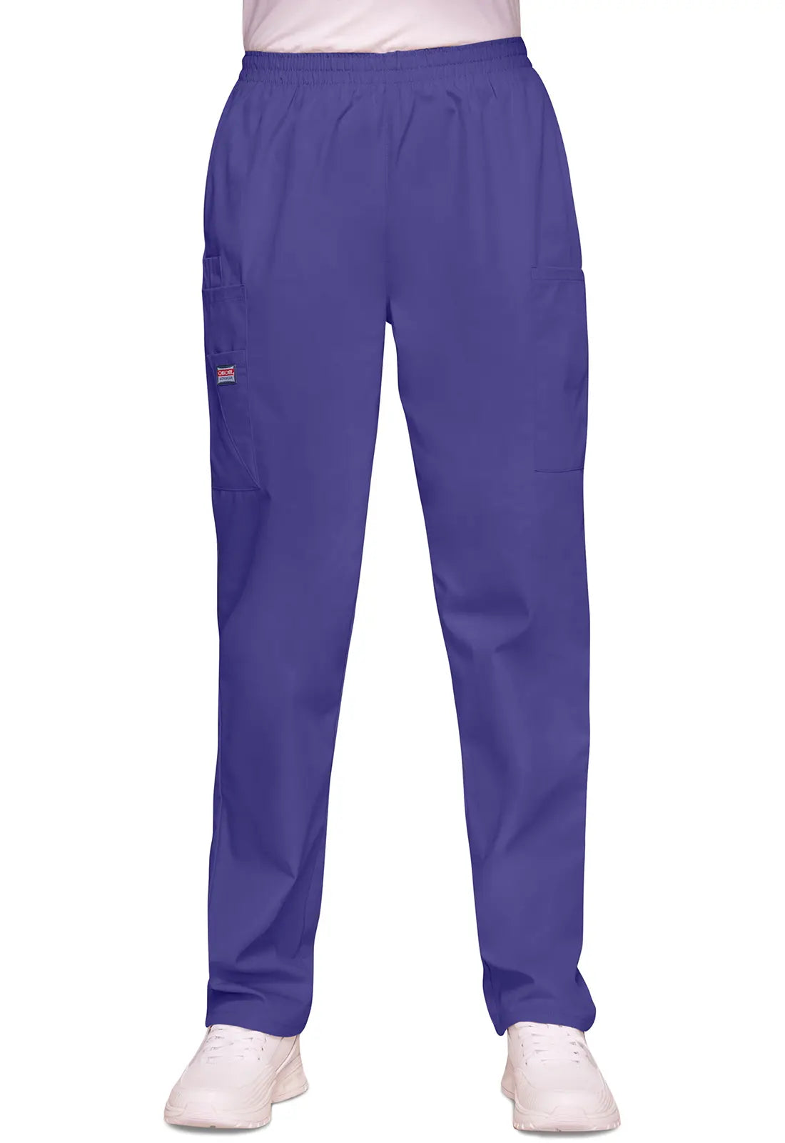 Lowest Prices Cherokee Women's Pull-on Cargo Pant - Grape
