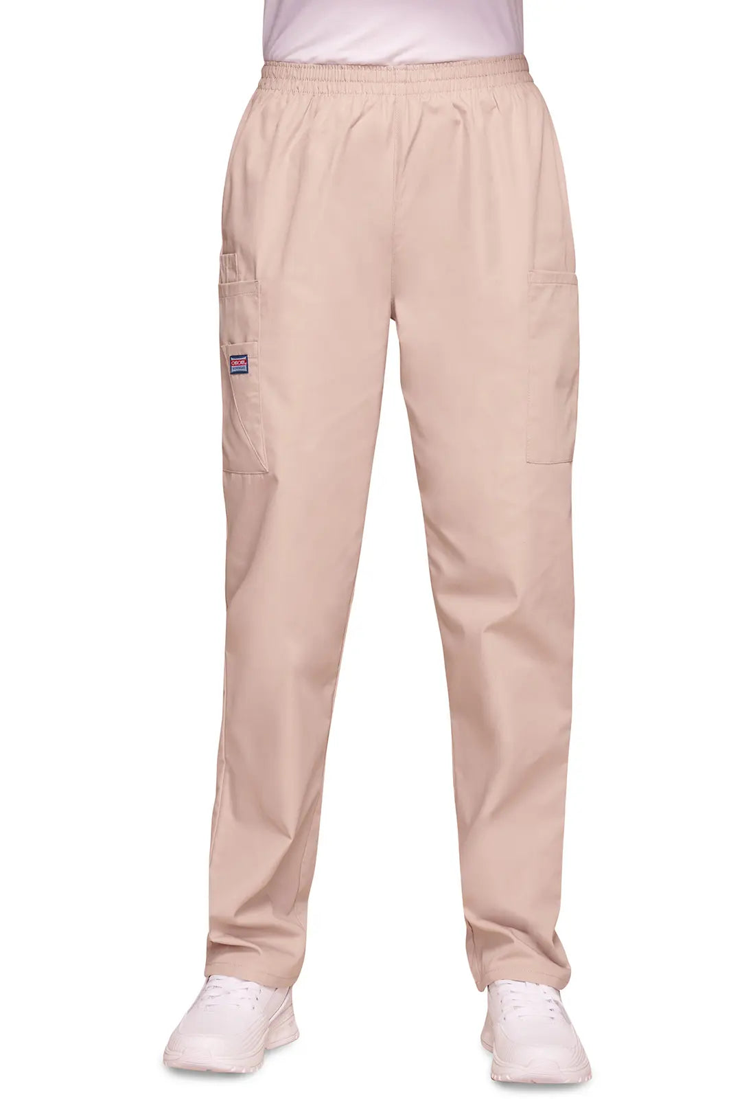 Price Drop Cherokee Women's Pull-on Cargo Pant - Khaki