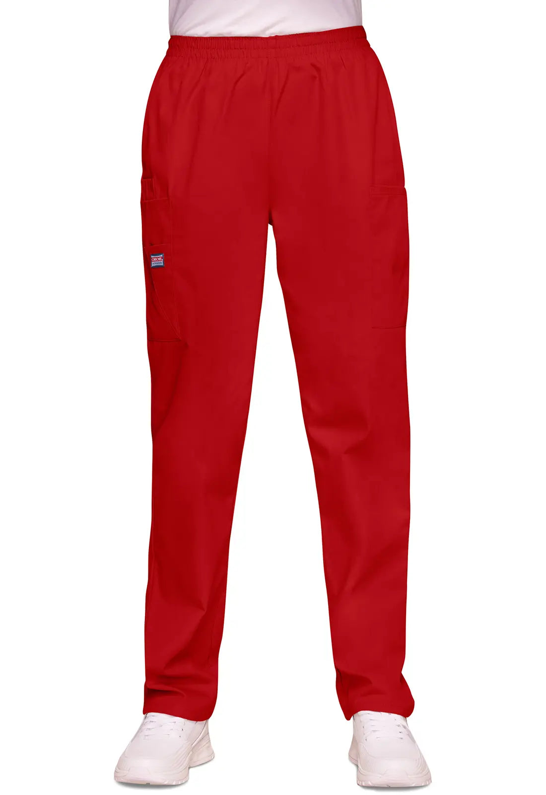 Amazing Deals Cherokee Women's Pull-on Cargo Pant - Red