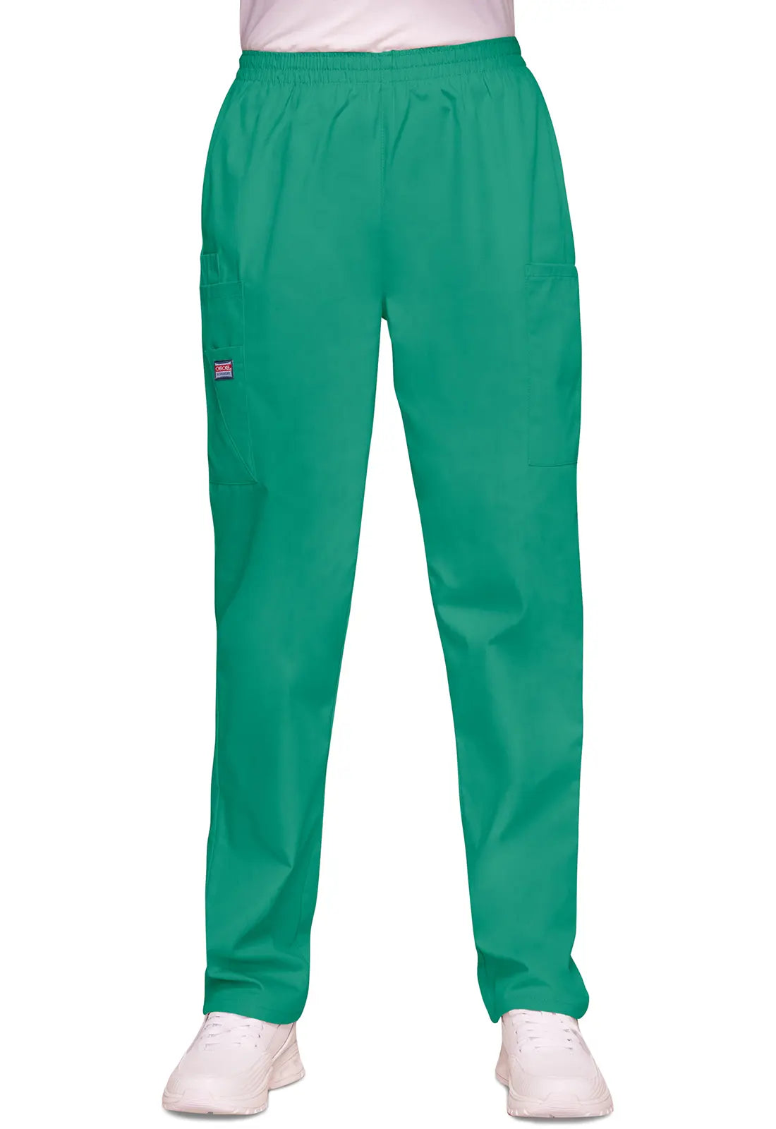 Best Bargains Cherokee Women's Pull-on Cargo Pant - Surgical Green