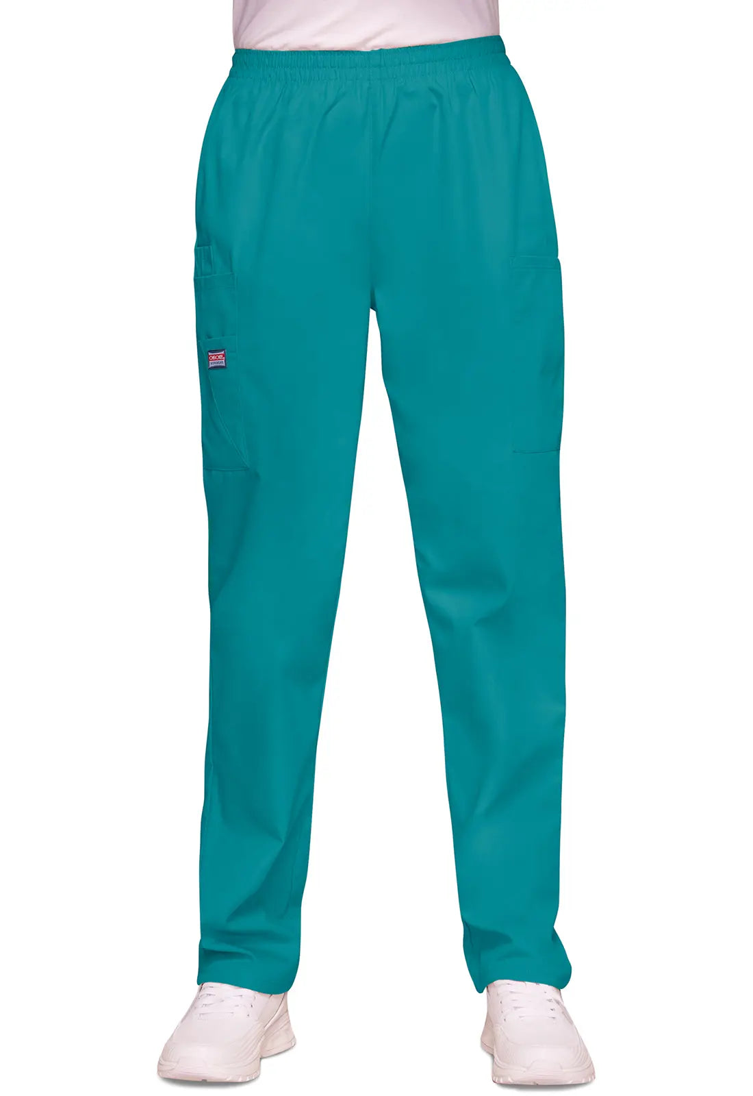Buy Now Cherokee Women's Pull-on Cargo Pant - Teal