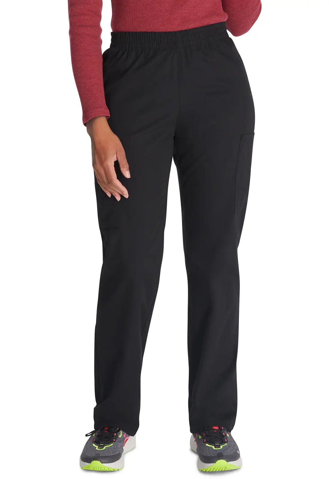 Exclusive Online Offer Dickies 6-Pocket Natural Rise Tapered Leg Pull-on Pant - Black Exclusive Online Offer Dickies 6-Pocket Natural Rise Tapered Leg Pull-on Pant - Black