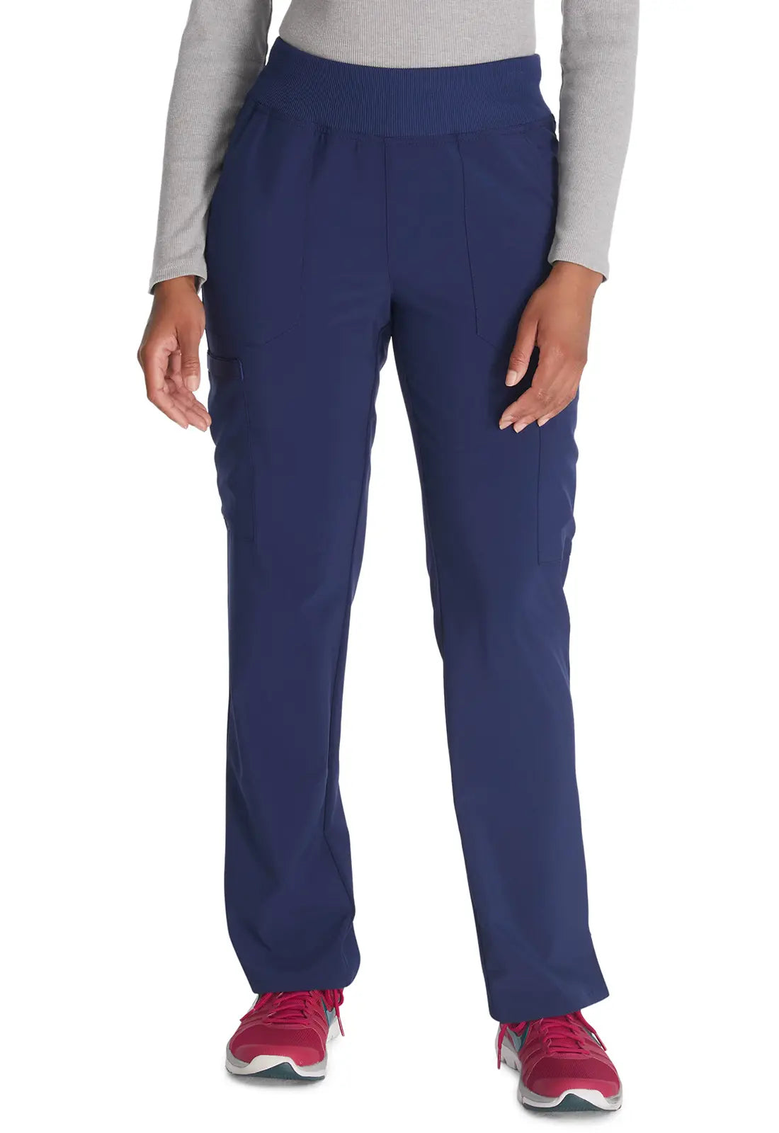 Price Cut Dickies 7-Pocket Natural Rise Tapered Leg Pull-on Pant - Navy
