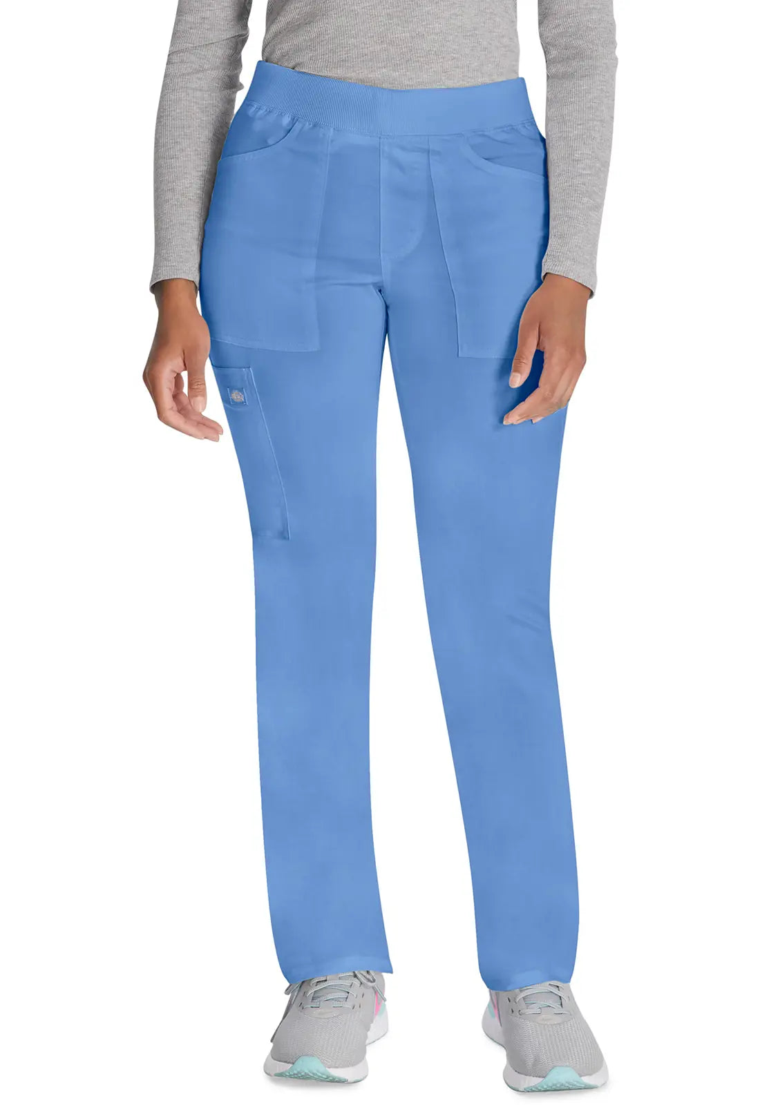 Today’s Deal Dickies Balance Mid Rise Tapered Leg Pull-on Pant - Ceil Blue