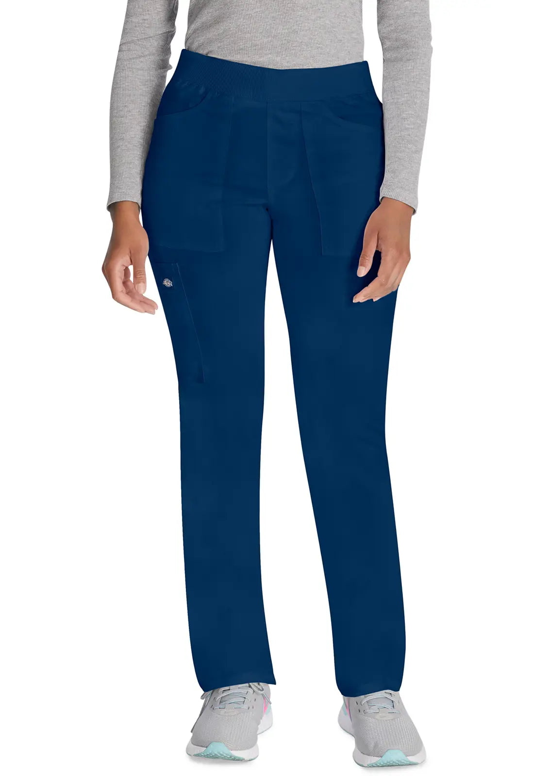 Unbeatable Prices Dickies Balance Mid Rise Tapered Leg Pull-on Pant - Navy
