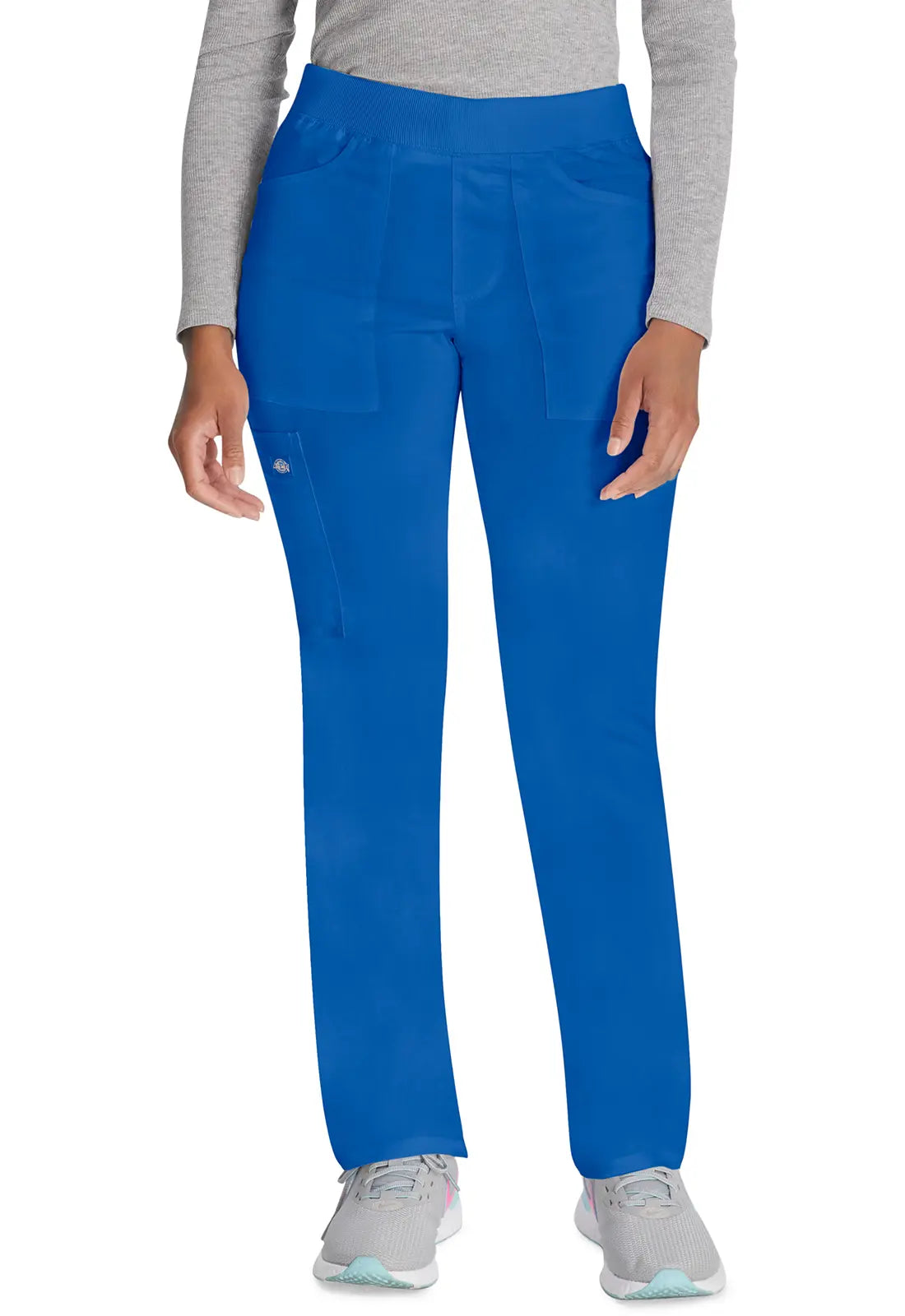 Weekend Deal Dickies Balance Mid Rise Tapered Leg Pull-on Pant - Royal Blue