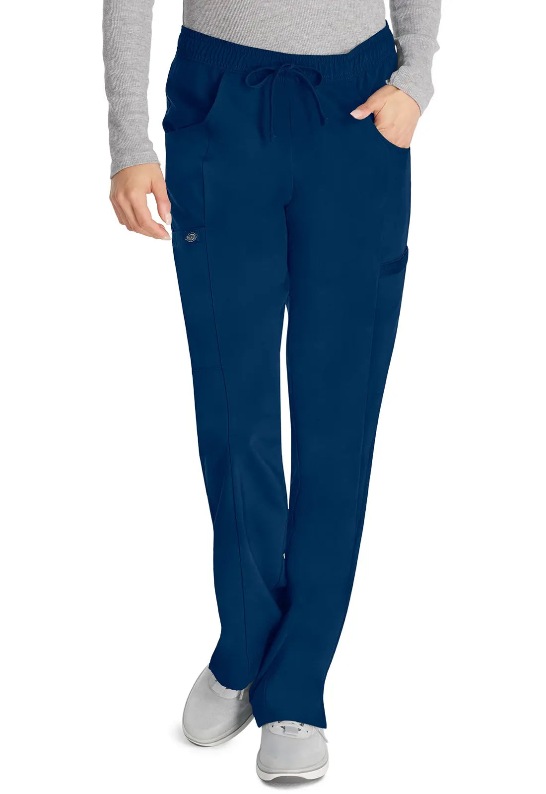 Sale Event Dickies Mid Rise Straight Leg Drawstring Pant - Navy