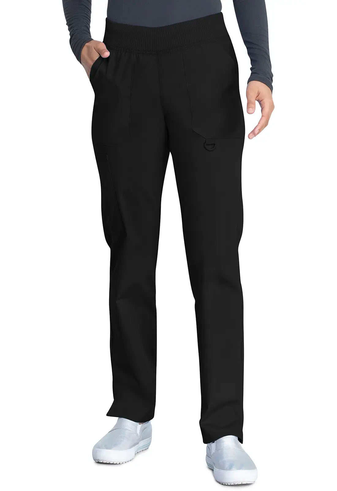 Steals and Deals Dickies Signature Mid Rise Tapered Leg Pull-on Pant - Black