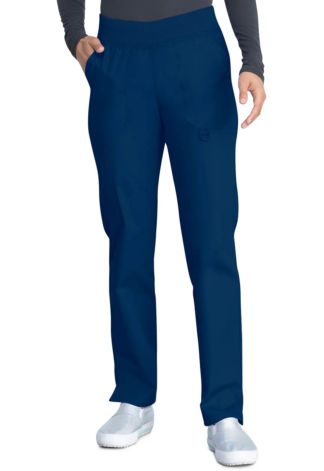 Super Deal Dickies Signature Mid Rise Tapered Leg Pull-on Pant - Navy