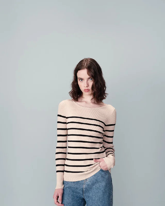 Stock Up and Save Pullover Nateo Beige