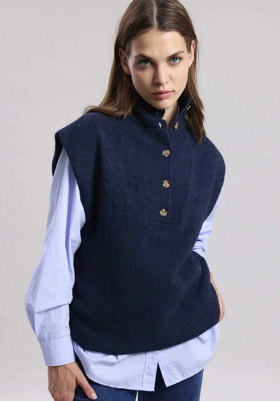 Final Markdown Vest Murzo Bcml510 Midnight