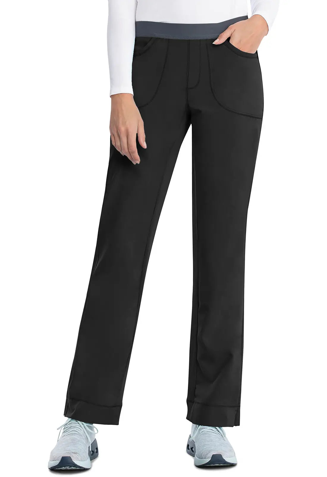 Huge Discounts Infinity Women's Slim Pull-On Pant - Black