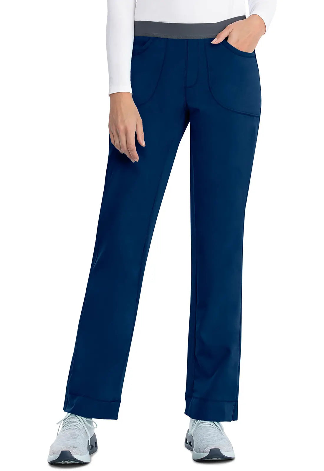 Limited Availability Infinity Women's Slim Pull-On Pant - Navy