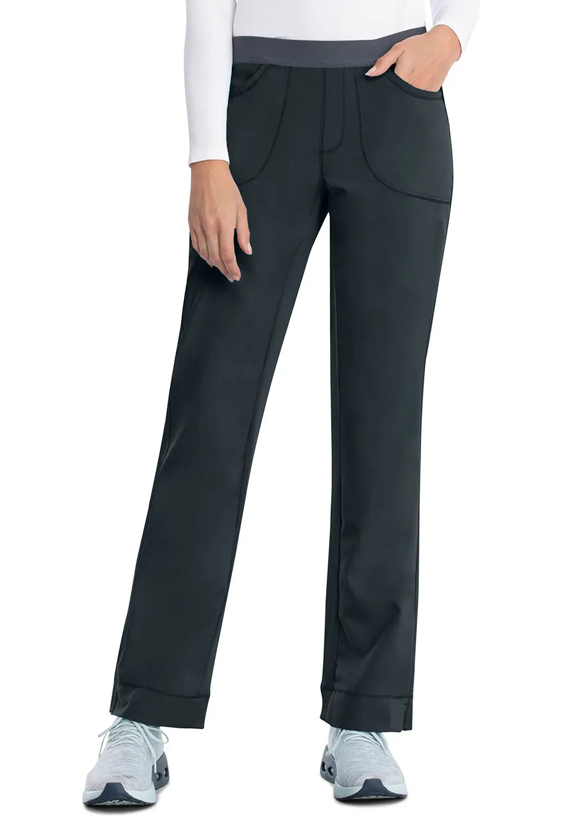 Low Prices Infinity Women's Slim Pull-On Pant - Pewter