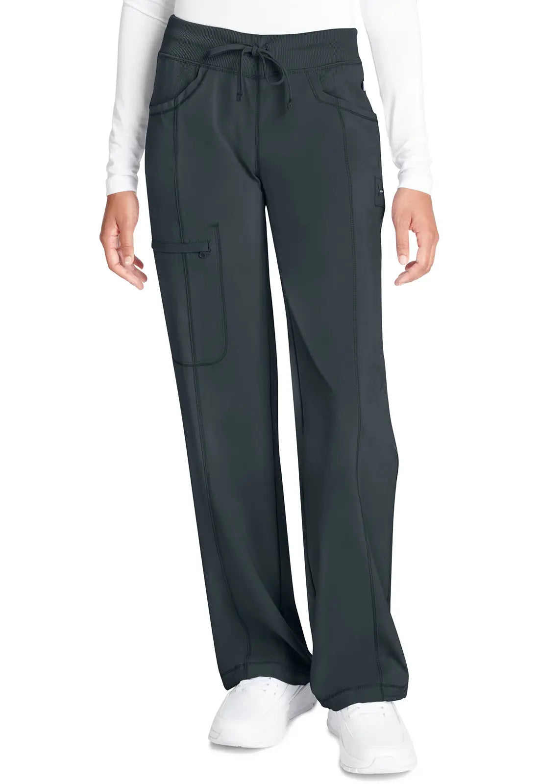Early Access Infinity Women's Straight Leg Drawstring Pant - Pewter