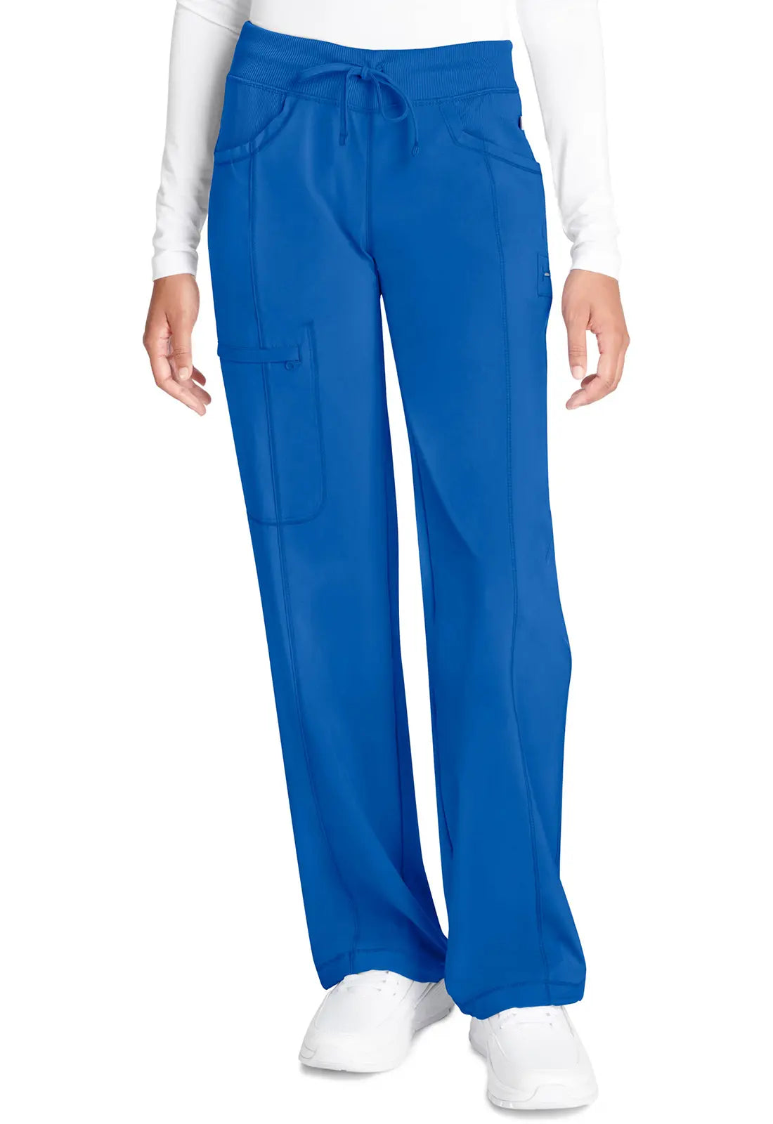Final Markdown Infinity Women's Straight Leg Drawstring Pant - Royal Blue