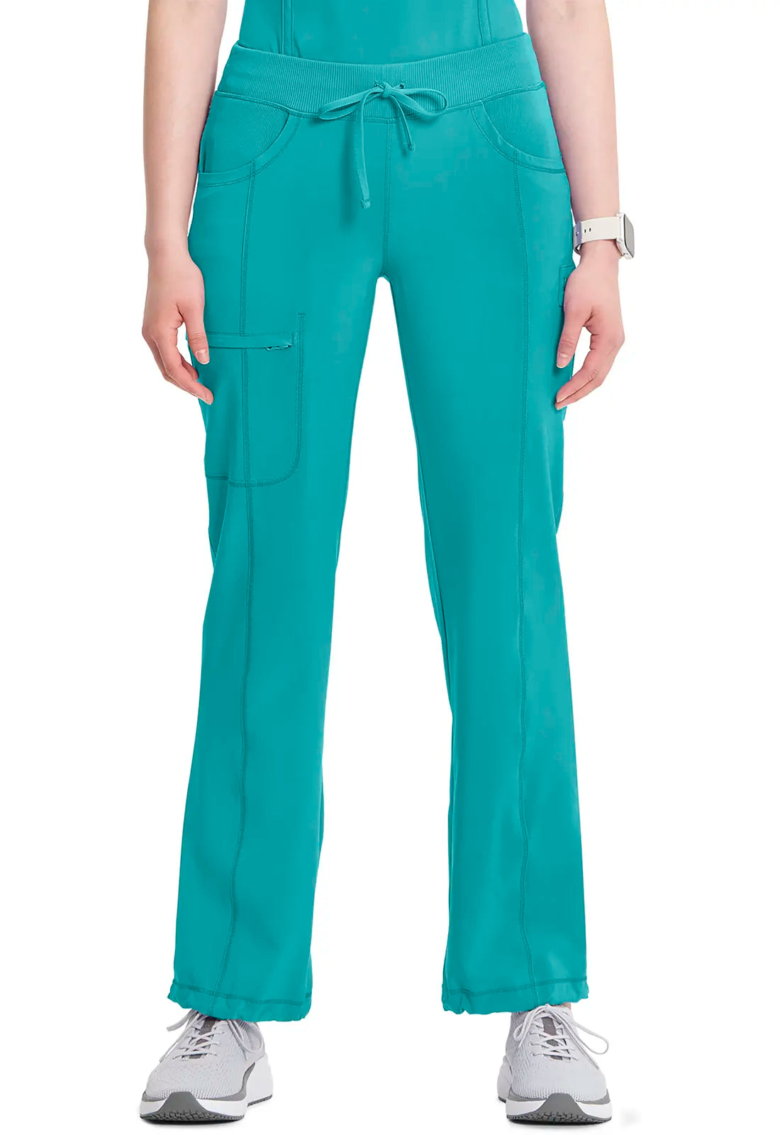 Great Deals Infinity Women's Straight Leg Drawstring Pant - Teal