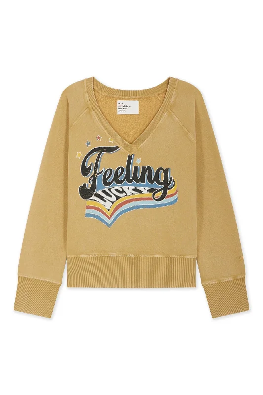 Today’s Special Sweatshirt Shavi Shavi Jc55 Lucky Beige