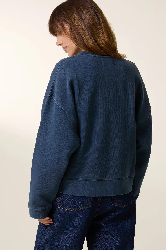 Price Slash Sweatshirt Siena Siena Jc54 Un Indigo