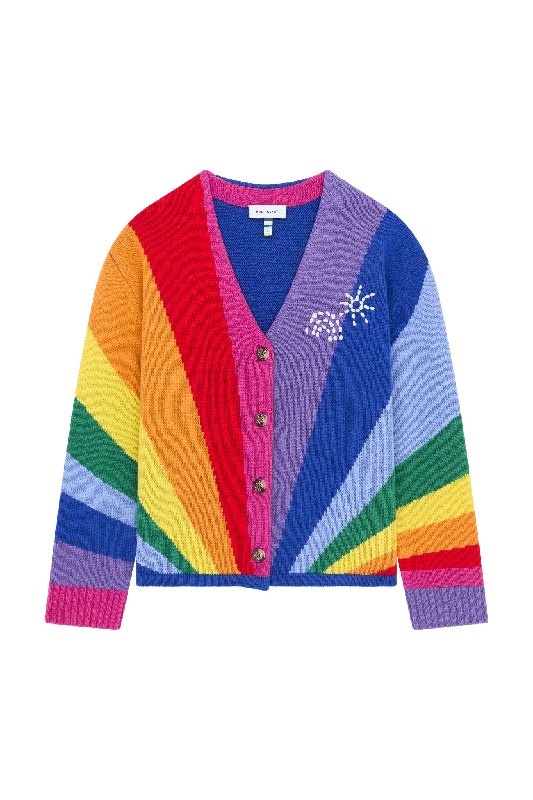 Closeout Cardigan Knt054a Multi
