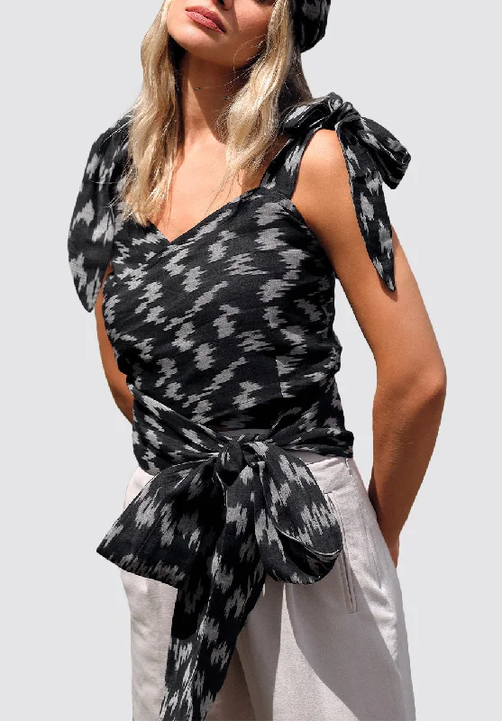 Daily Deals Naida Top | Tara Print