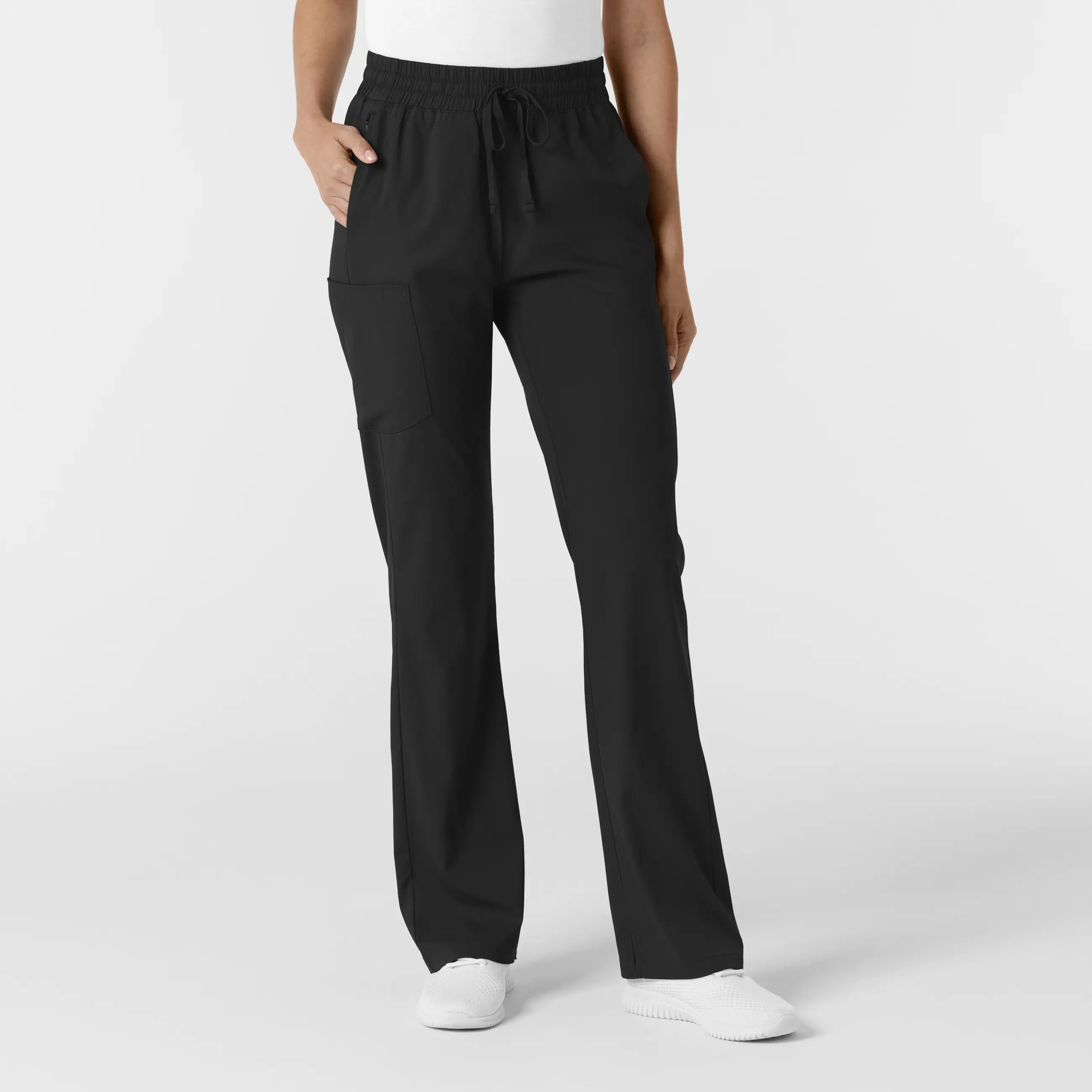 Huge Discounts Wink Women's Bootcut Scrub Pant - Black