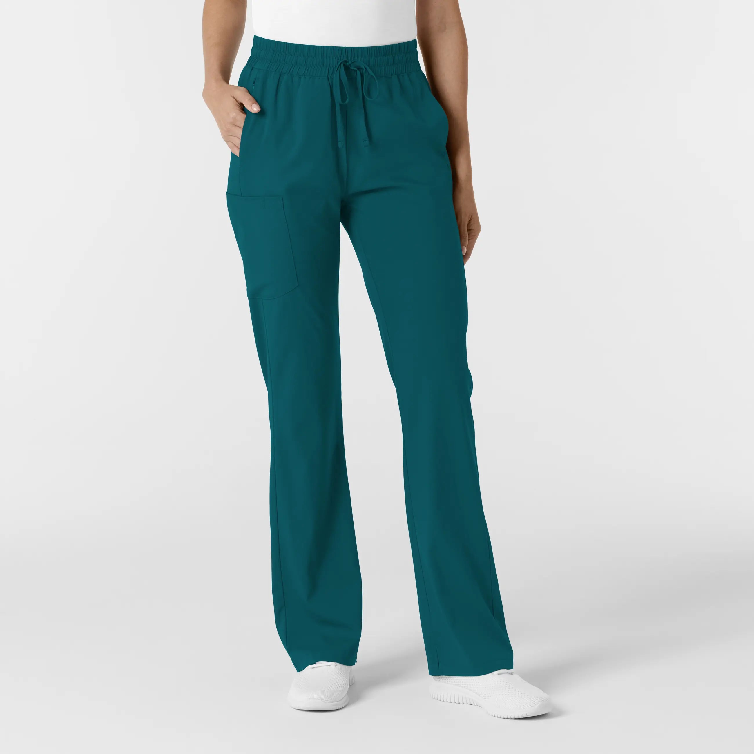 Final Markdown Wink Women's Bootcut Scrub Pant - Caribbean Blue