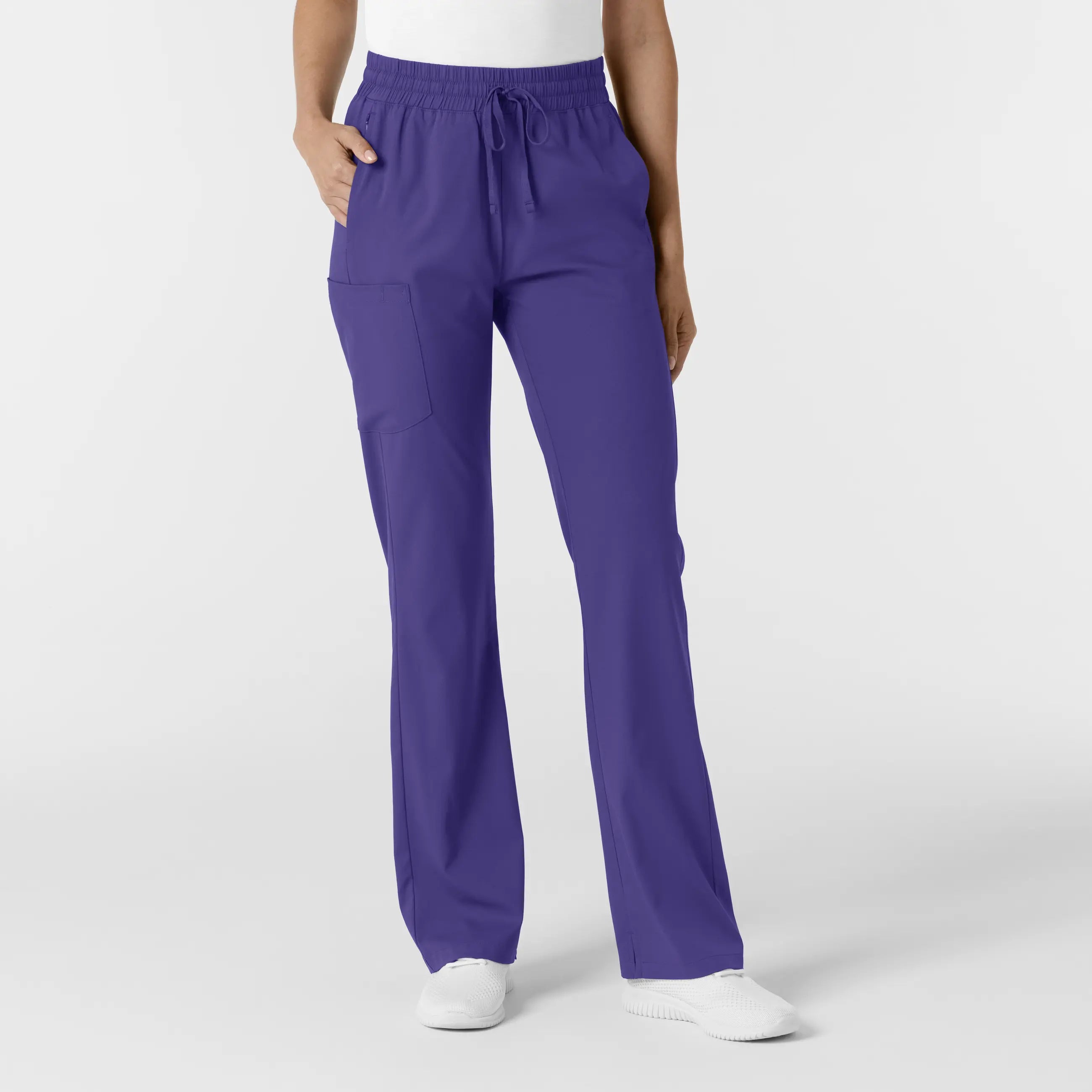 Lowest Price Wink Women's Bootcut Scrub Pant - Grape