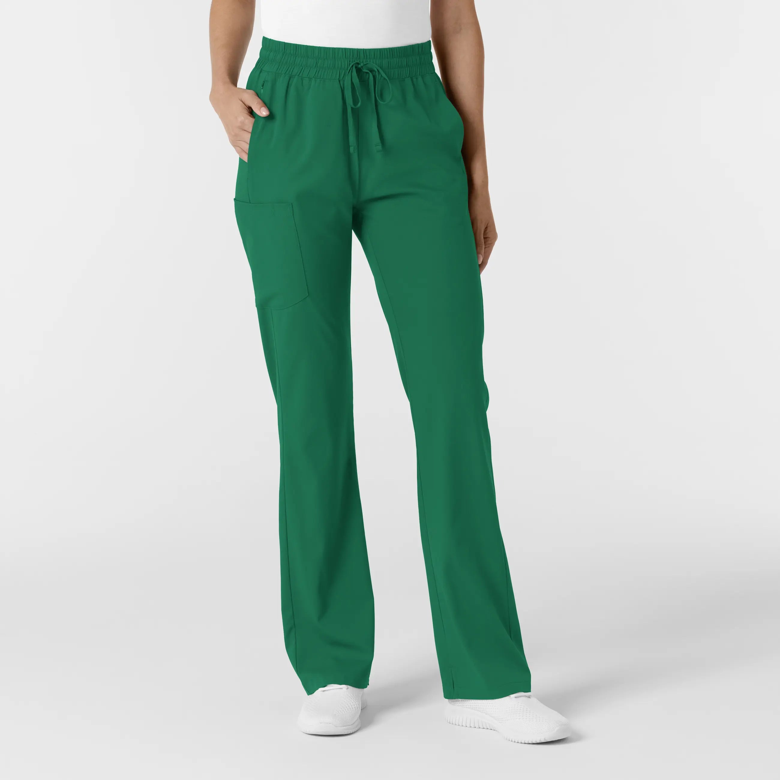 New Deals Wink Women's Bootcut Scrub Pant - Hunter