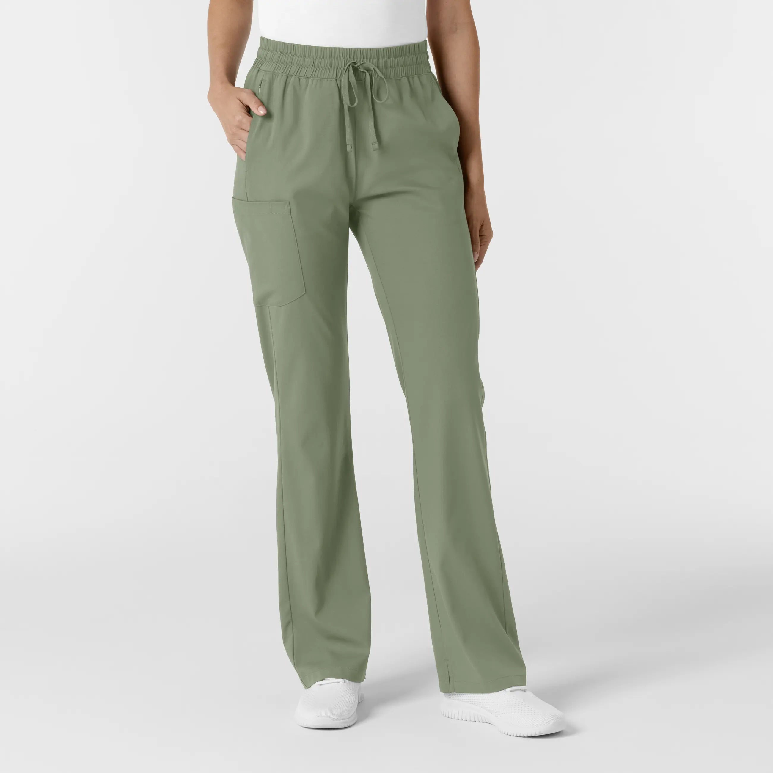 Limited Availability Wink Women's Bootcut Scrub Pant - Sage