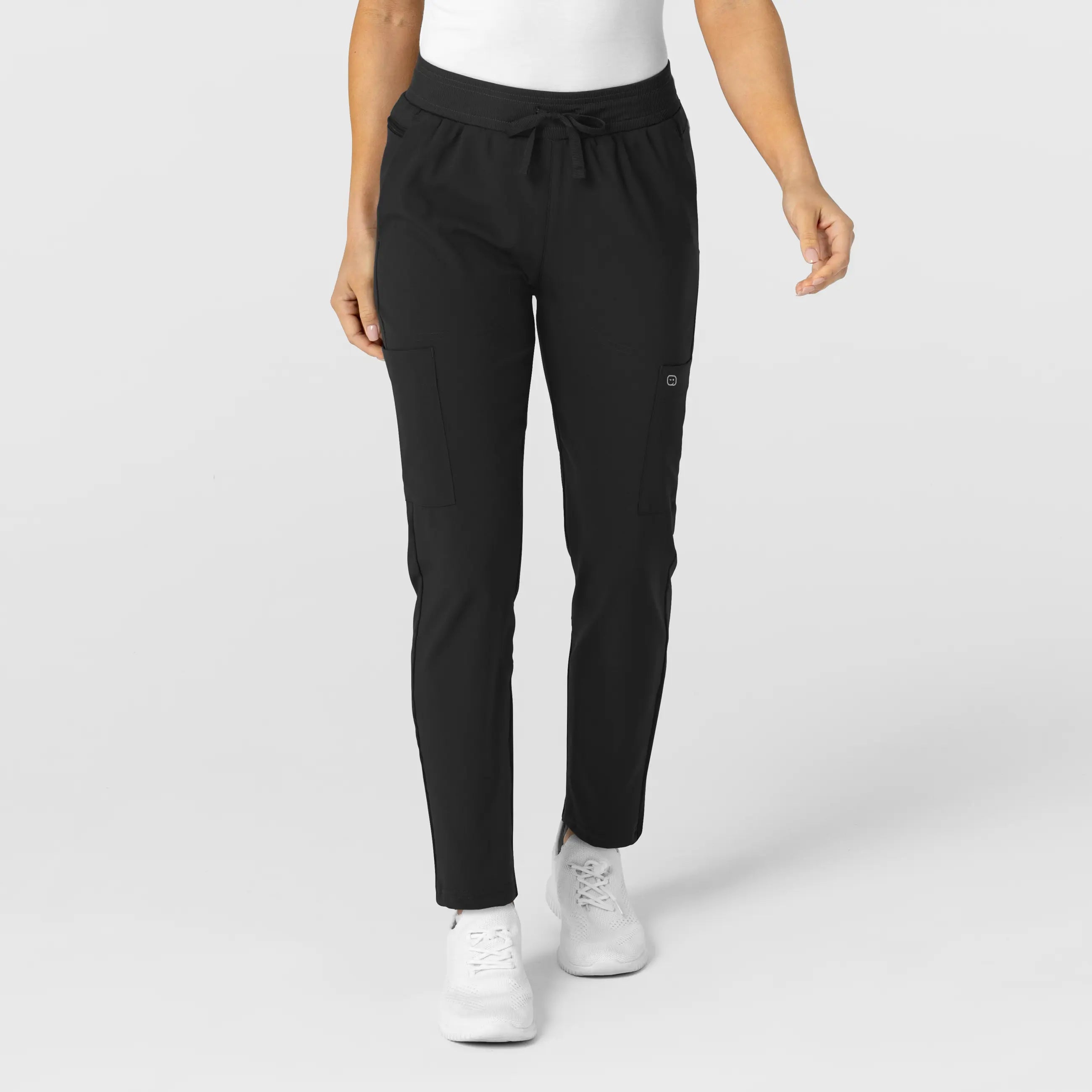 Today’s Deal Wink Women's Flex-n-Reach Track Scrub Pant - Black