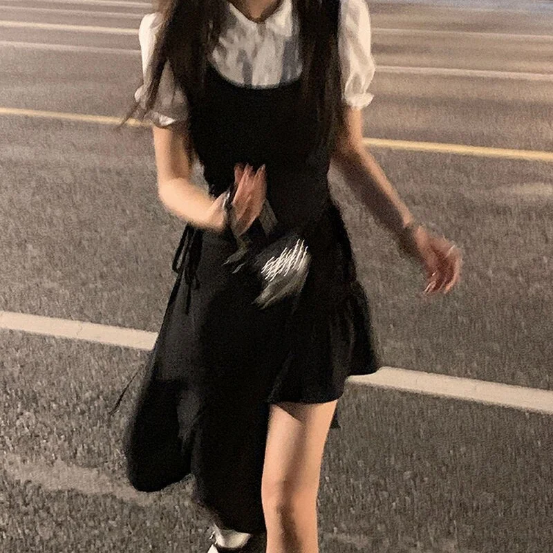 black