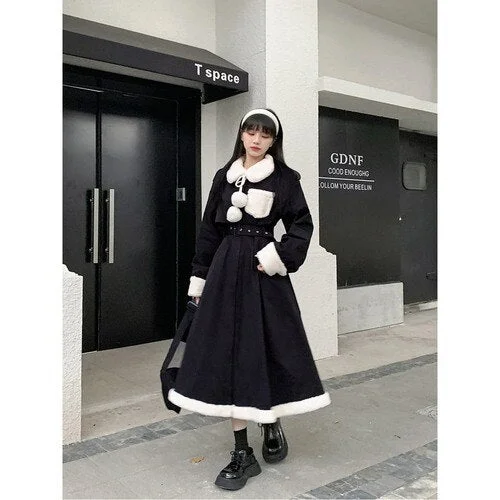 Black Midi Dress