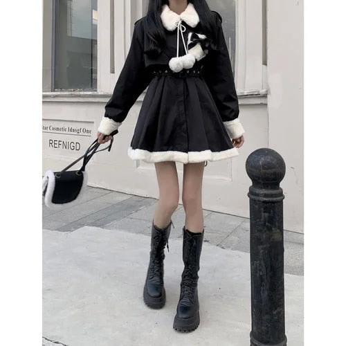 Black Mini Dress