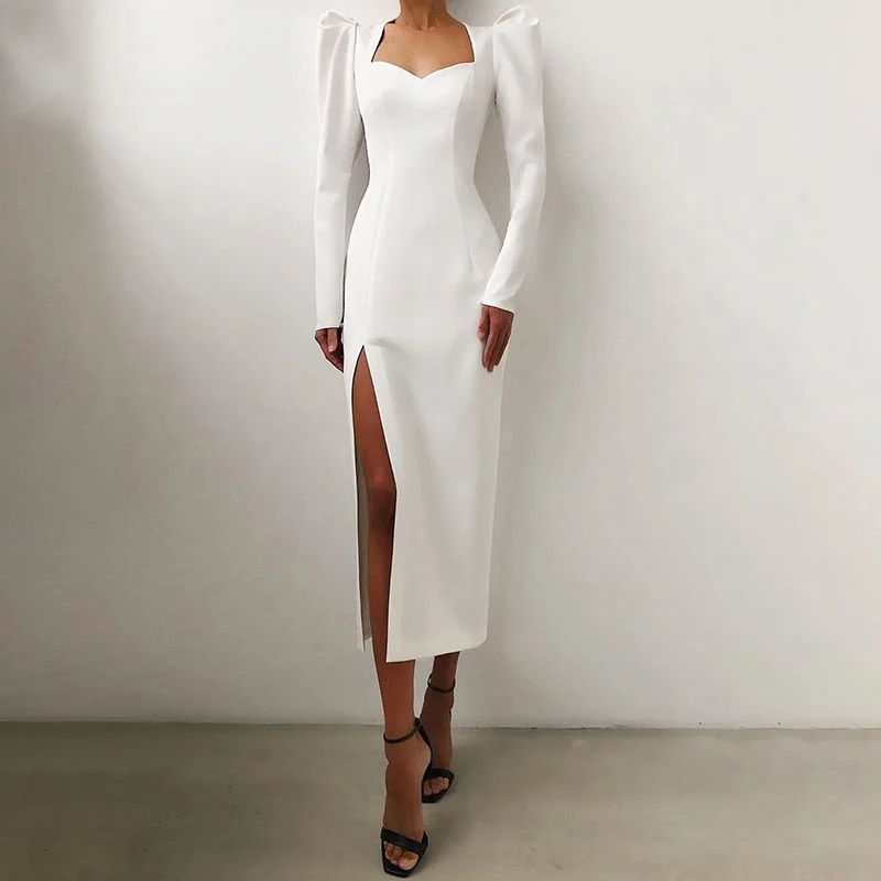 White