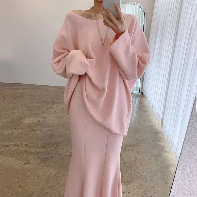 pink 2 pcs set