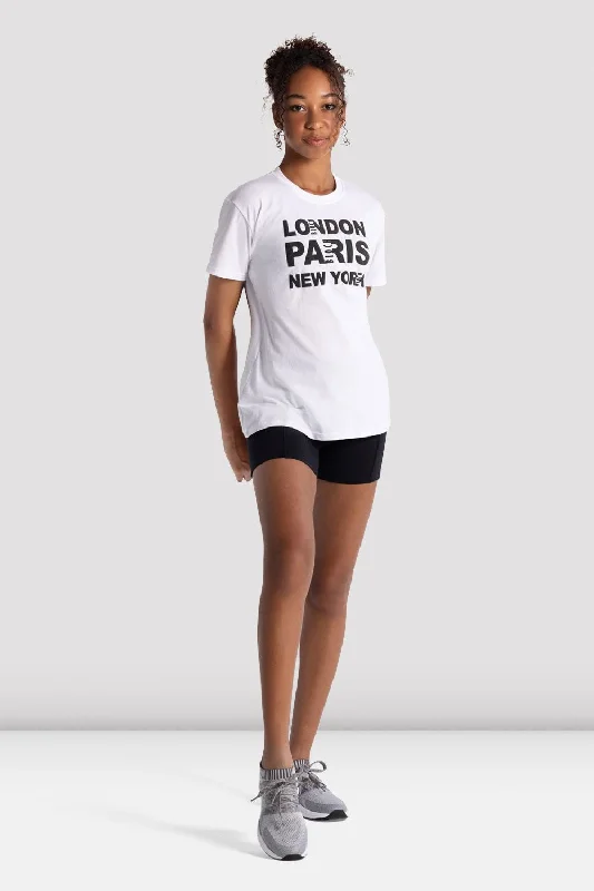 Steals and Deals Adult City Print Top