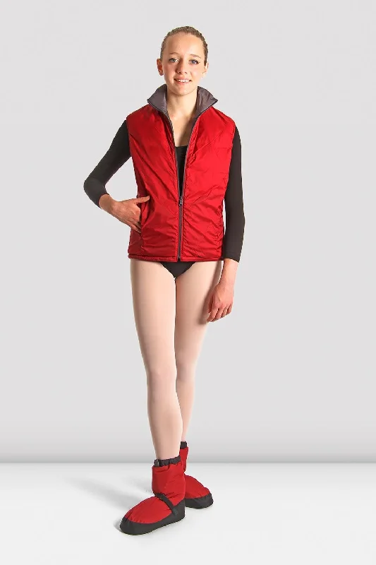 Act Now Adult Reversible Warm Up Vest