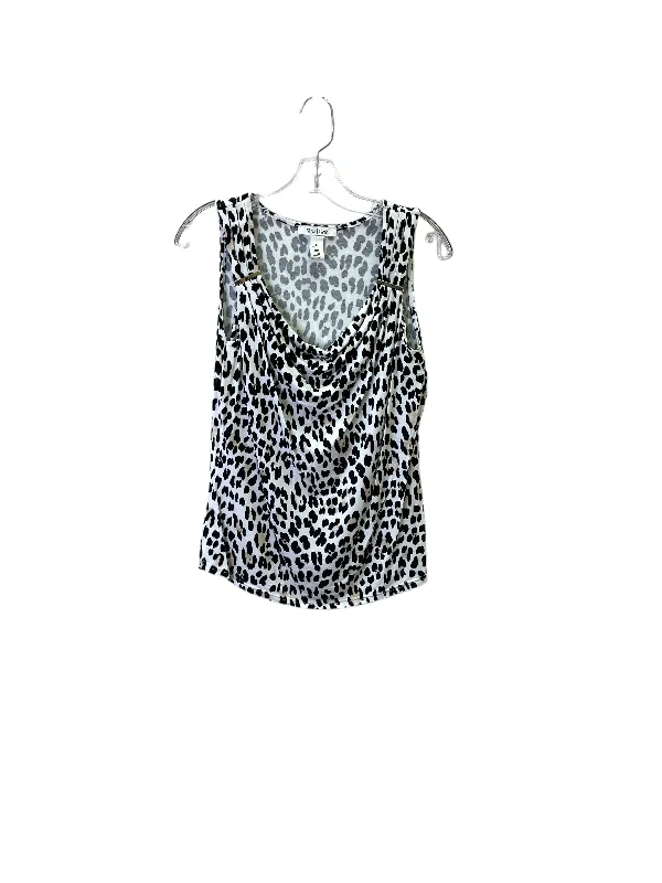 Epic Deals Animal Print Top Sleeveless By White House Black Market, Size: M