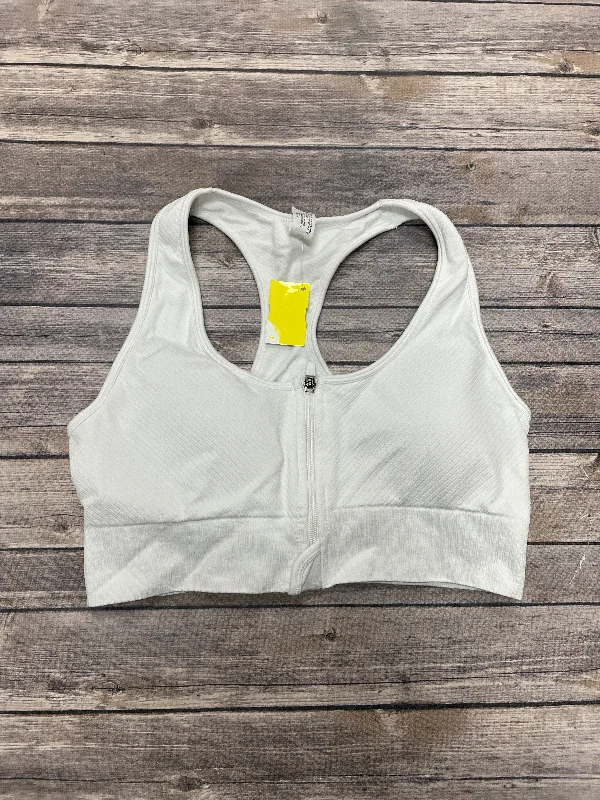 Price Cut Athletic Bra By 90 Degrees By Reflex In White, Size: Xl